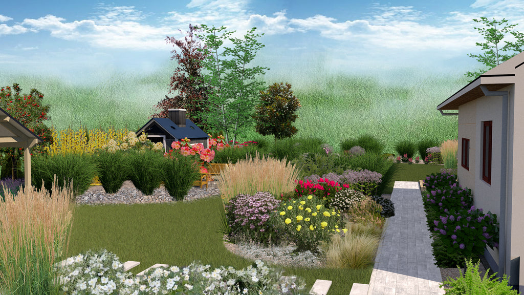Projekt ogrodu do 2000 m² – kompleksowa dokumentacja