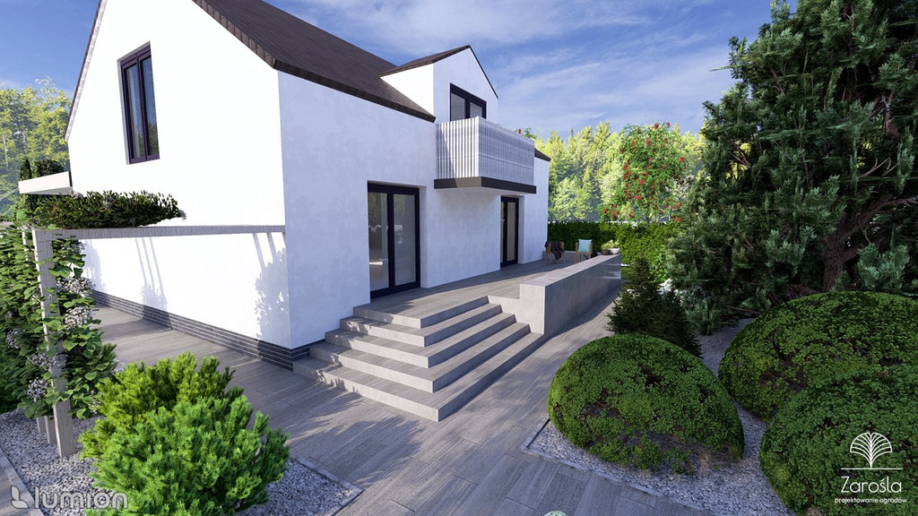 Projekt ogrodu do 2000 m² – kompleksowa dokumentacja