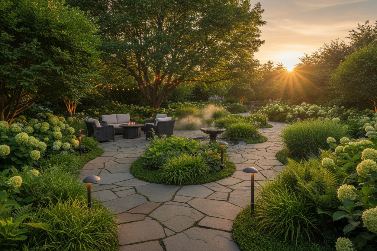 Projekt ogrodu – Hero